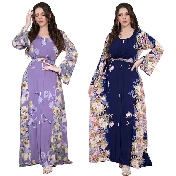 فستان نسائي غير رسمي على الطراز البوهيمي