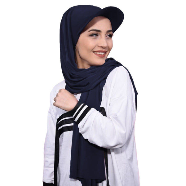 غطاء رأس نسائي على شكل قبعة بيسبول للاستخدام اليومي والسفر