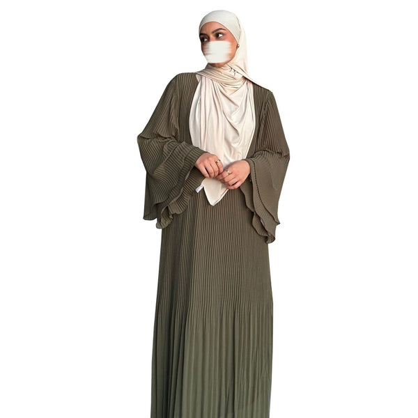 فستان إسلامي طويل غير رسمي للنساء