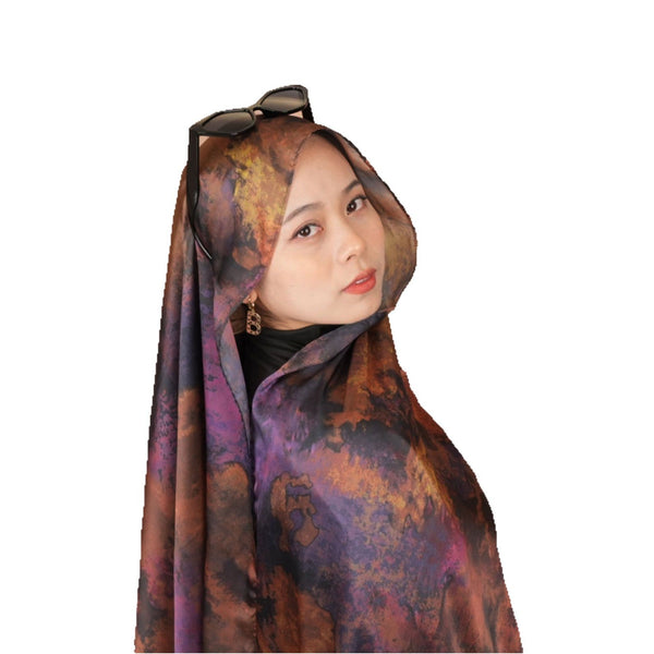 وشاح شال للنساء وشاح باشمينا كلاسيكي للسهرات اليومية