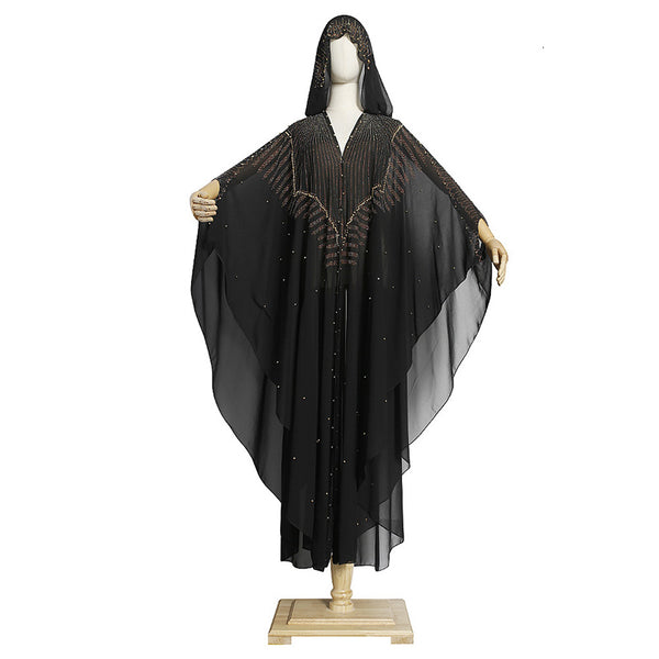 عباءة إسلامية طويلة على شكل رداء