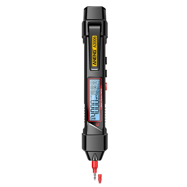 قلم شاشة LCD متعدد الوظائف 0V-600V كاشف جهد محمول عالي الدقة