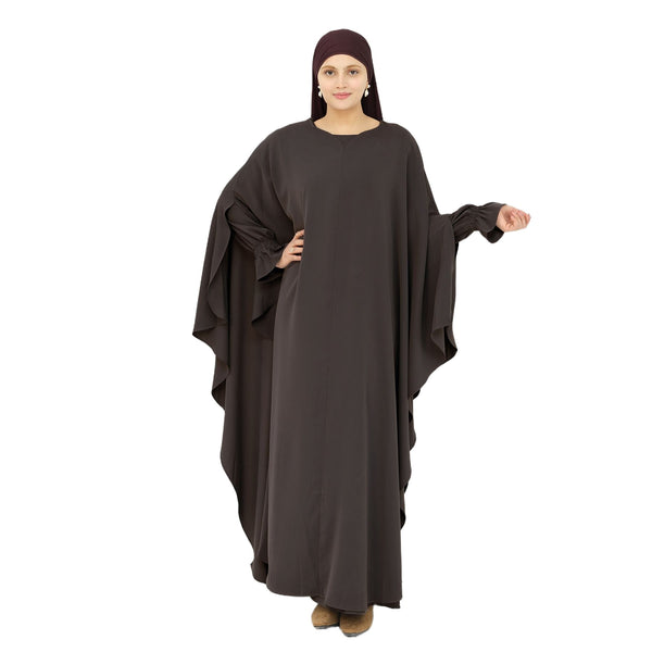 طقم عباءة أنيق من قطعتين للنساء