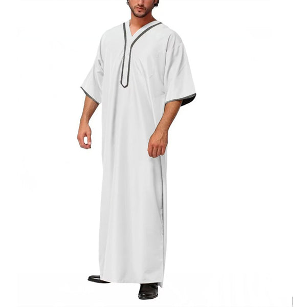 قميص إسلامي عملي وأنيق للرجال